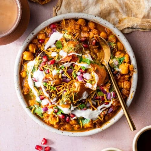 Samosa Chat (V)